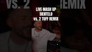 LIVE MASH UP SIENTELO vs 2 TUFF REMIX Camo amp Krooked vs Eskei83 dnb mashup dj [upl. by Tica]