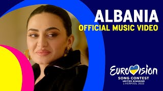 Albina amp Familja Kelmendi  Duje  Albania 🇦🇱  Official Music Video  Eurovision 2023 [upl. by Llennor]