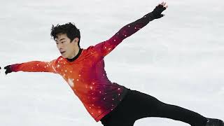 Beijing 2022 Winter Olympics  Nathan Chen wins figure skating men’s gold amp Yuzuru Hanyu ranks 4th [upl. by Akived]