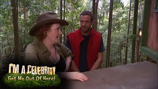 Jennie and Jamie Visit Kiosk Keith  I’m A Celebrity… Get Me Out Of Here [upl. by Beitch]