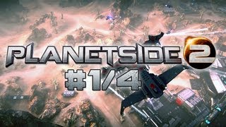 Let´s Test Planetside 2 001 DeutschHD  Part 1 von 4 [upl. by Fredek]