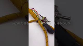 Cummins Diesel Engine Programming Diagnosis Brush Writing Harness Cable CM570 CM870 CM2150 CM2250 [upl. by Yendirb]