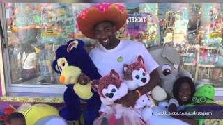 Former NBA star banned from county fair for winning too much [upl. by Giefer807]