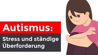 Autismus Bist du ständig erschöpft und ausgebrannt  Asperger Syndrom [upl. by Gnues]