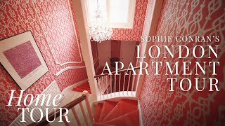 Luxury London Apartment Home Tour With Sophie Conran [upl. by Ocramed716]