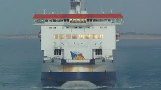 DFDS Seaways  Calais Seaways  Calais to Dover [upl. by Slaohcin176]