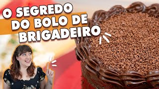 BRIGADEIRO EM PONTO DE BICO  Recheio Cobertura e Decoração  Tábata Romero [upl. by Joette352]