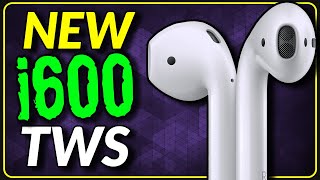 NEW i600 TWS vs i500 TWS  AirPod 2 Clone [upl. by Emad495]