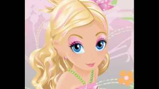 Barbie Thumbelina Voice [upl. by Jardena]