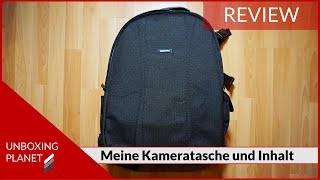 Meine Kameratasche und Inhalt  Unboxing Planet [upl. by Anwahsit]