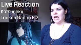 KatsugekiTouken Ranbu Episode 12 Live Reaction [upl. by Aihtniroc169]