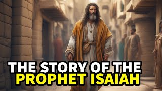 THE STORY OF ISAIAH THE GREATEST MESSIANIC PROPHET  biblestories [upl. by Rramo]