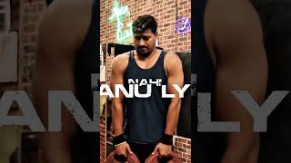 Victory anthem🔥💯youtube gym exercise attitude explore reels [upl. by Eegnat]