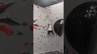 Purple flash to end the session girlsthatclimb [upl. by Taylor]