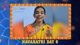 Navaratri Day 8  Manonmani performed by Pooja Udupa Associate Professor of Carnatic Vocal at SMA [upl. by Ramas992]