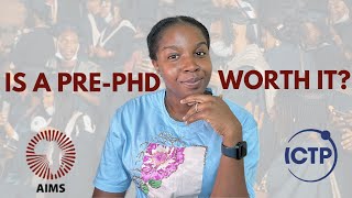 Is a PrePhD worth it [upl. by Cheyney]