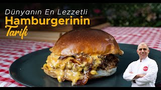 Dünyanın En Lezzetli Hamburgerinin Tarifi [upl. by Zurkow]