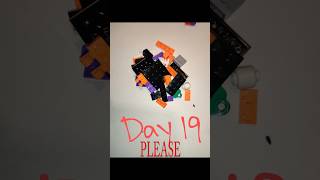 Lego Compatible Halloween Advent Day 19 halloween halloweendecorations scary [upl. by Anyrb]