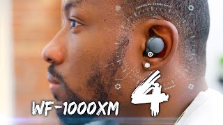 The Most Advanced Earbuds Sony WF1000XM4 Review [upl. by Lemcke478]