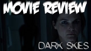 DARK SKIES 2013  Movie Review [upl. by Albertson]