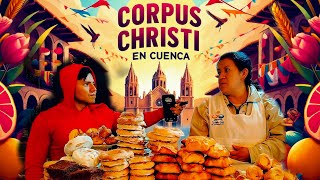 🤭NO SABÍAS ESTO DEL Corpus Chisti en Cuenca Descubre la Fiesta MAS Dulce Del Ecuador [upl. by Nitsreik]