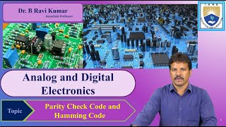 Parity Check Code and Hamming Code by Dr B Ravi Kumar [upl. by Leora]