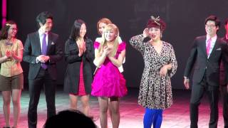 LEGALLY BLONDE  THE MUSICAL Korea  Eunjis last show [upl. by Atilem]