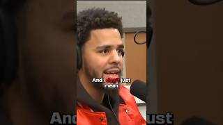 J Cole Gives An Important Reality Check shorts jcole [upl. by Cannell]