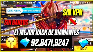 HACK DIAMANTES INFINITOS 💎 COMO HACKEAR FREE FIRE DIAMANTES INFINITOS SCRIPT 💎 ES REAL 🤔 [upl. by Ednyl]