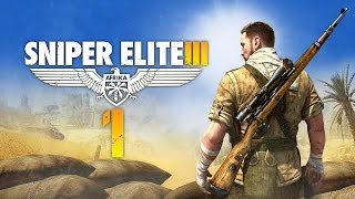 Sniper Elite III Afrika 1  Oblężenie Tobruku Gameplay PL [upl. by Anikahs]