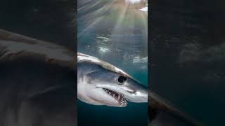 The Mako Shark Ocean’s Fastest Predator wildlife shortsvideo animals marinelifeexploration [upl. by Uba]