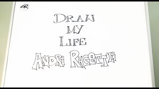 DRAW MY LIFE  ANDRI RAGETTLI  VLOG 48 [upl. by Attalanta]