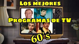 Los Mejores Programas de TV mexicana de los años 60s [upl. by Noirret]