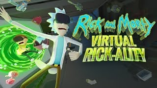 Get Schwifty in Rift ‘Rick and Morty Virtual Rickality’ Now Available [upl. by Acie]