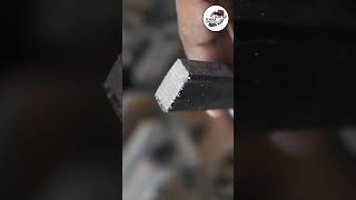 Complete Process of Making a Knife Gard Part 1 KnifeMaking KnifeGuard Metalwork KnifeProtection [upl. by Nov]