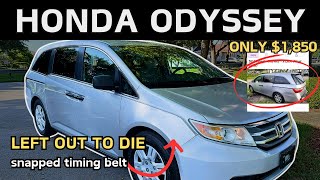 HONDA ODYSSEY RESUSCITATED BUYFIXSELL EPISODE 5 [upl. by Luella]