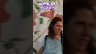 BATTITI LIVE  MOLFETTA [upl. by Corso]