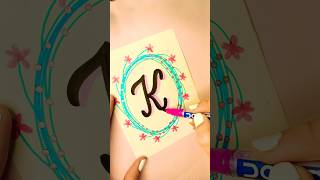 I Tried 30 Creative Lettering Techniques🫨calligraphy shorts ytshorts art drawing diy trending [upl. by Gaddi129]