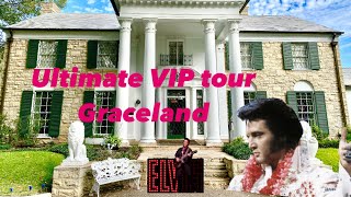 ULTIMATE VIP TOUR OF ELVIS PRESLEY GRACELAND mansion MEMPHIS TENNESSEE [upl. by Culbert]