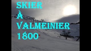 Valmeinier 1800 les pistes de ski [upl. by Rayburn]