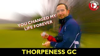 THORPENESS TILT GOLF MATCH  Subscriber Vlog [upl. by Painter]