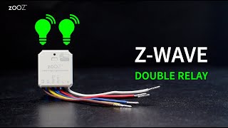 Zooz Double Relay Control More For Less  💡💡 [upl. by Faux]