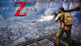 ZOMBIE SURVIVAL GAME World War Z [upl. by Nyvar]