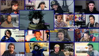 My Hero Academia Opening 11 「Bokura no」 Season 6  React Mashup 僕のヒーローアカデミアOP11 [upl. by Krasnoff]