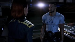 Mass Effect 3 FemShep  20  Act 1  After Palaven Cortez amp Vega [upl. by Tezile]