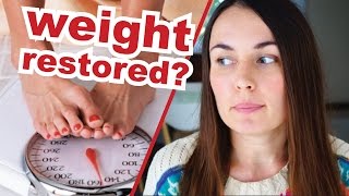 How To Know If You Are WEIGHT RESTORED  Eating Disorder Recovery [upl. by Piks]