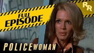 POLICE WOMAN Night of the Full Moon Full Episode [upl. by Enyleuqcaj]