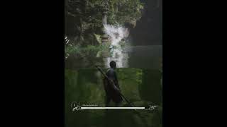 White Mist Noble Boss Fight   Black Myth Wukong White Mist Marsh shorts gaming blackmyth [upl. by Marlena649]