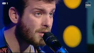 Tiago Nacarato – “Abraço”  Cá Por Casa  RTP [upl. by Anertak910]