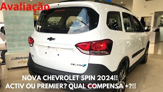 NOVA CHEVROLET SPIN 2024 [upl. by Nalim]